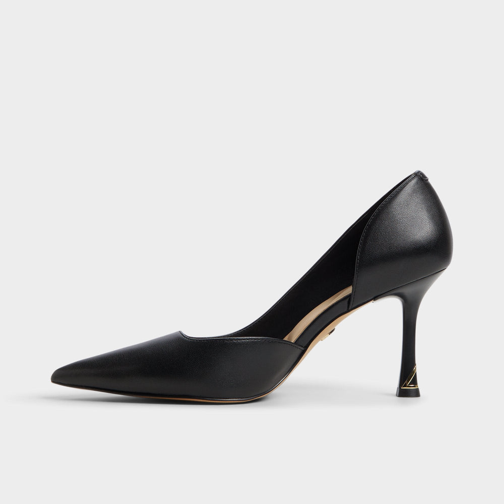Livianna Black Women's Pumps - Pump Stiletto heel