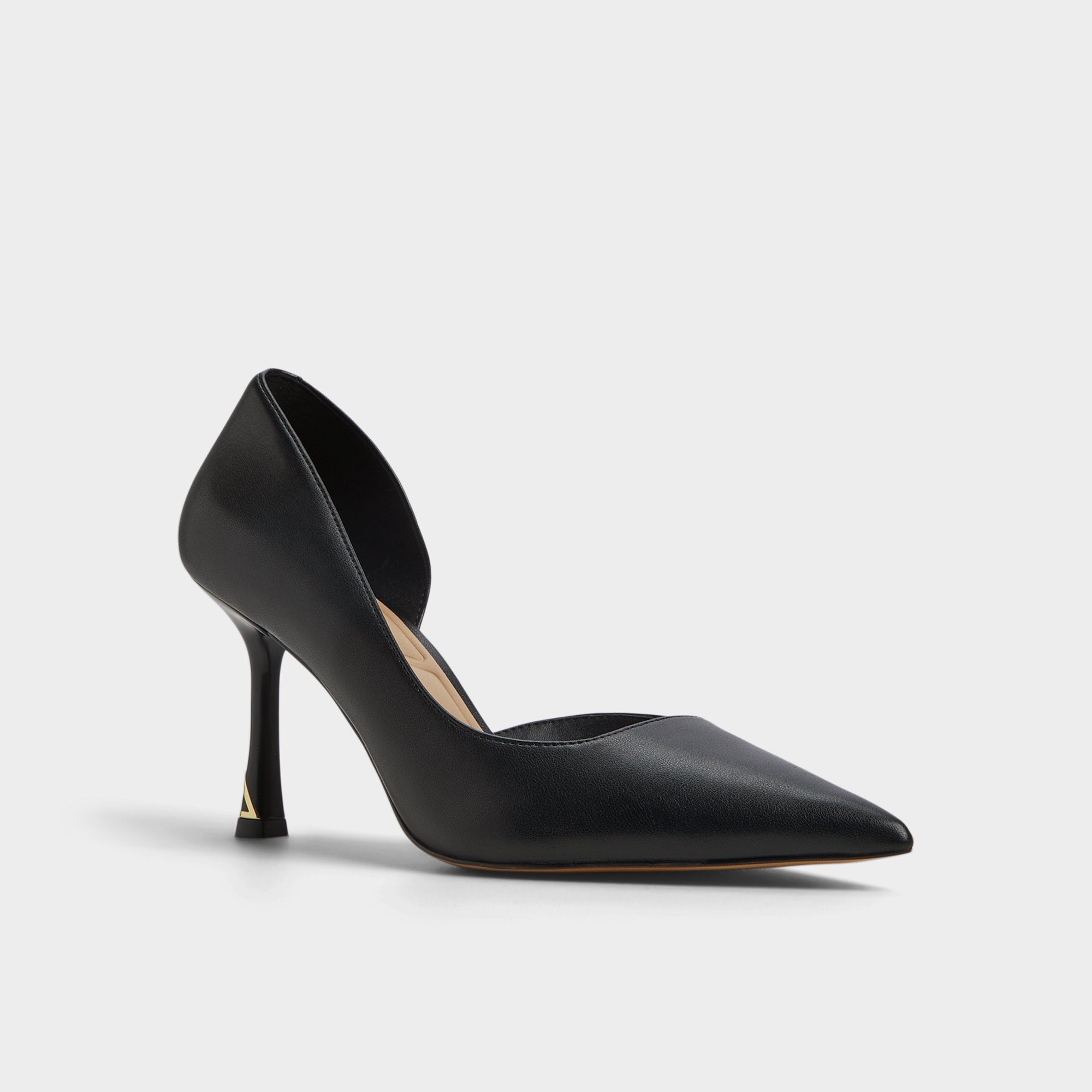 Livianna Black Women's Pumps - Pump Stiletto heel