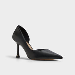 Livianna Black Women's Pumps - Pump Stiletto heel