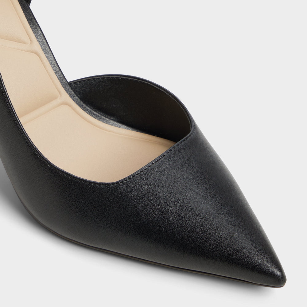 Livianna Black Women's Pumps - Pump Stiletto heel