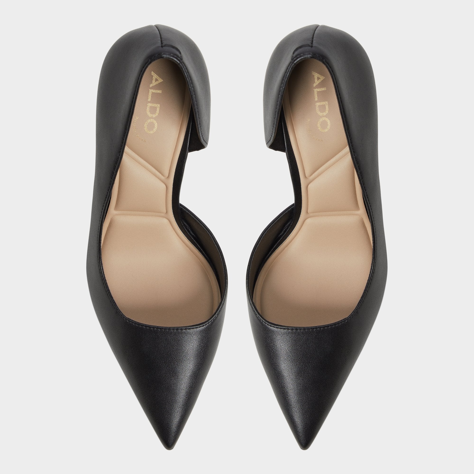 Livianna Black Women's Pumps - Pump Stiletto heel