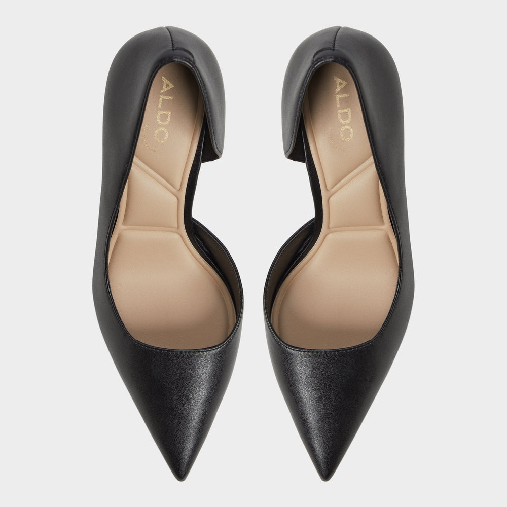 Livianna Black Women's Pumps - Pump Stiletto heel