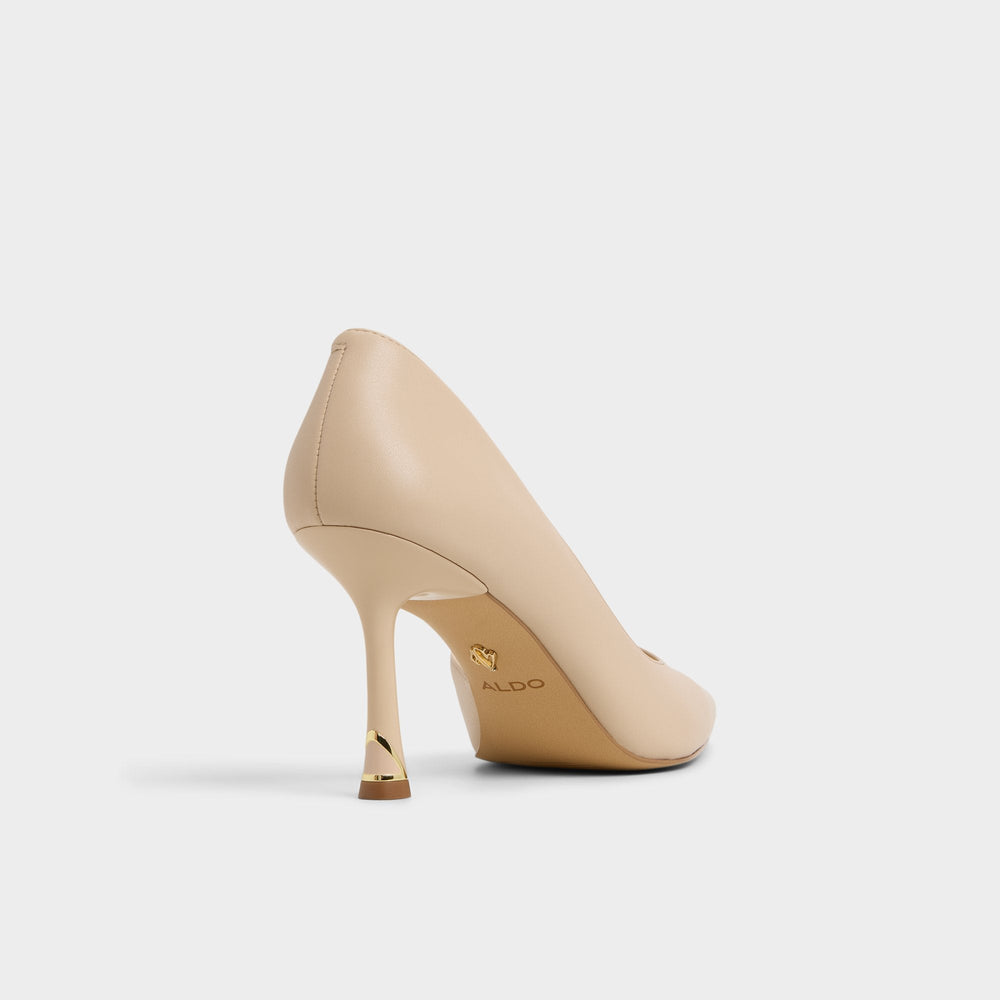 Livianna Medium Beige Women's Pumps - Pump Stiletto heel