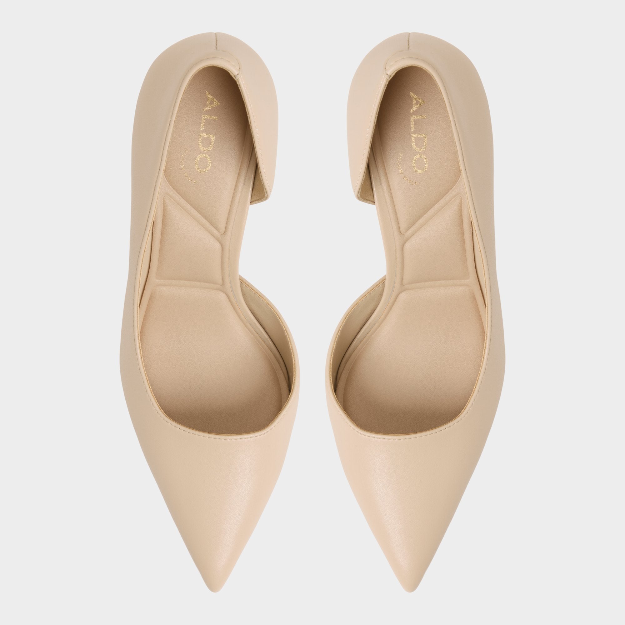 Livianna Medium Beige Women's Pumps - Pump Stiletto heel