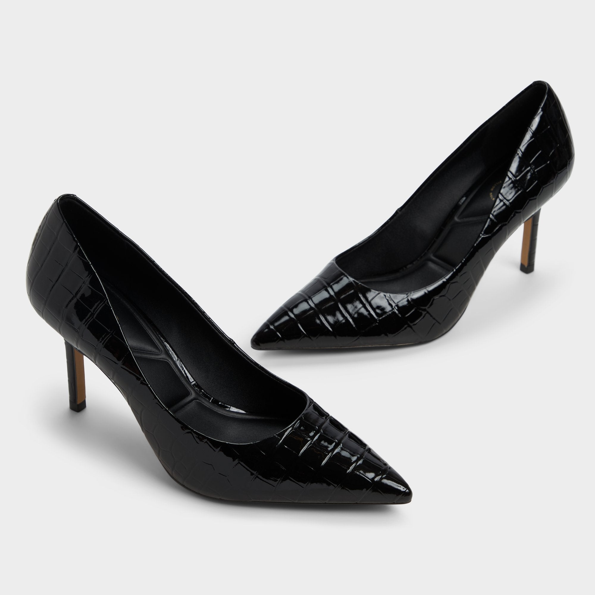 Stiletto heel Kaitie Black Women's Pumps - Pump
