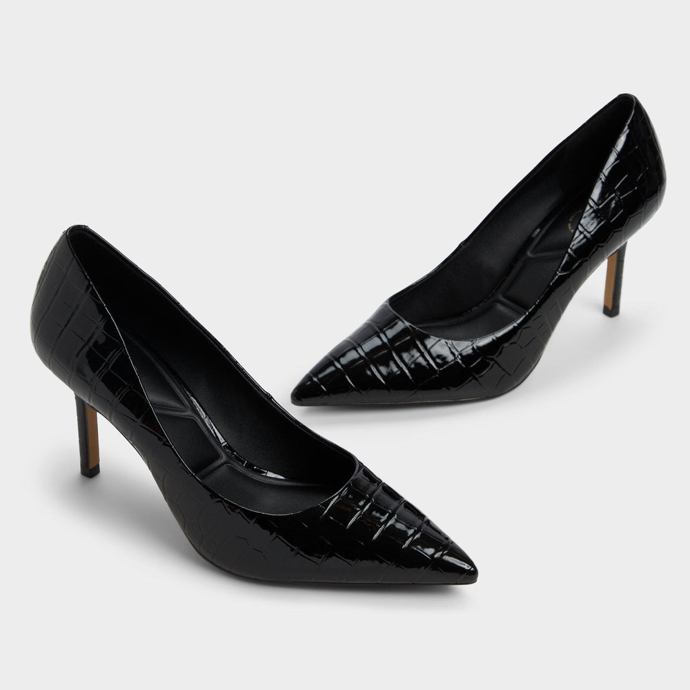 Stiletto heel Kaitie Black Women's Pumps - Pump