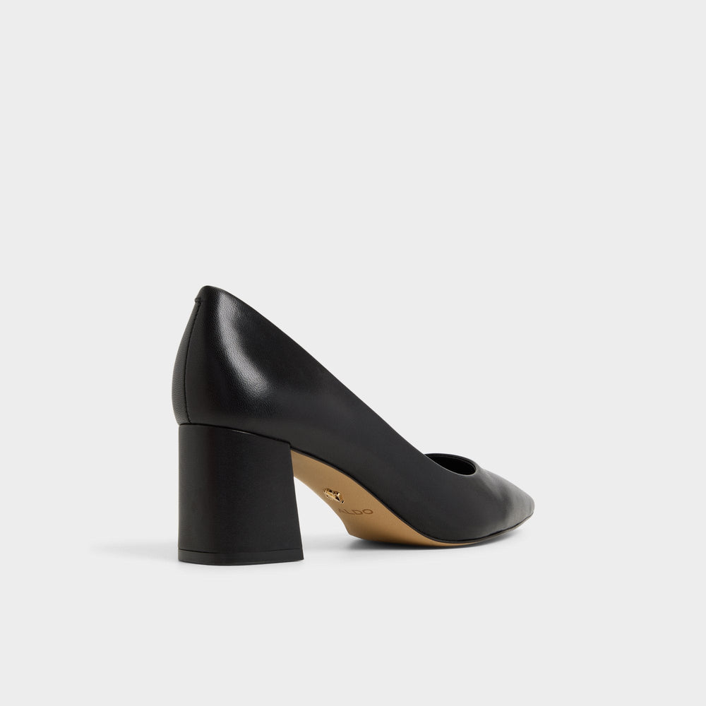 Block heel Ybalelin Black Women's Block heels - Pump