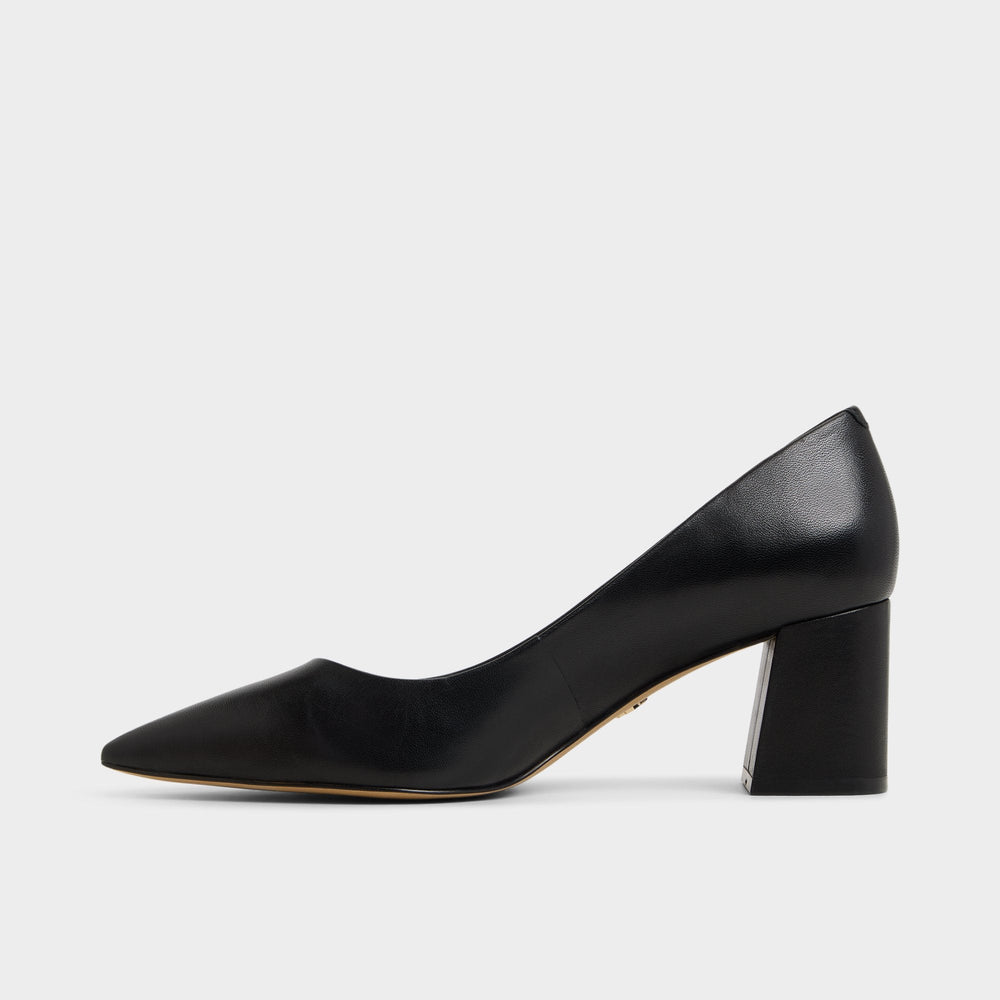 Block heel Ybalelin Black Women's Block heels - Pump