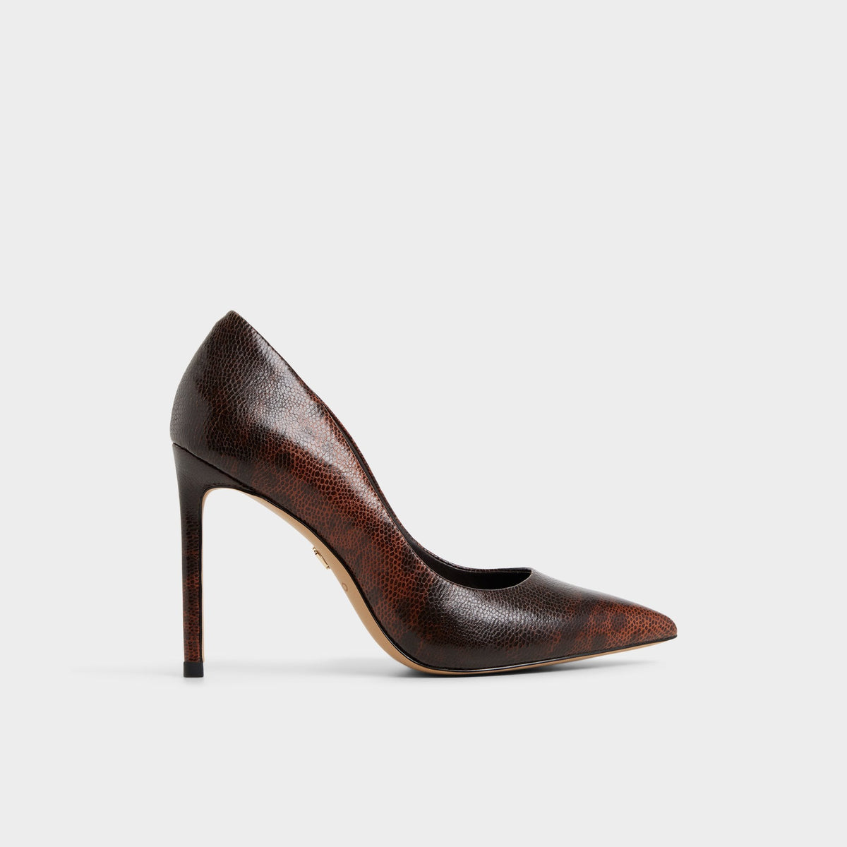 Stessy2 in 0 Open Brown - Pump Stiletto heel