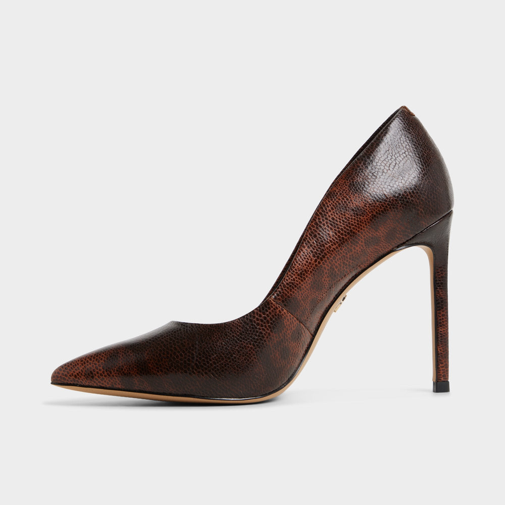 Stessy2 in 0 Open Brown - Pump Stiletto heel