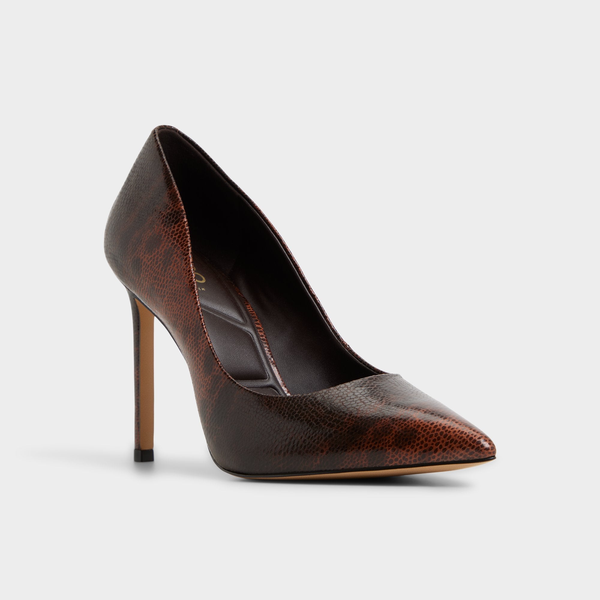 Stessy2 in 0 Open Brown - Pump Stiletto heel