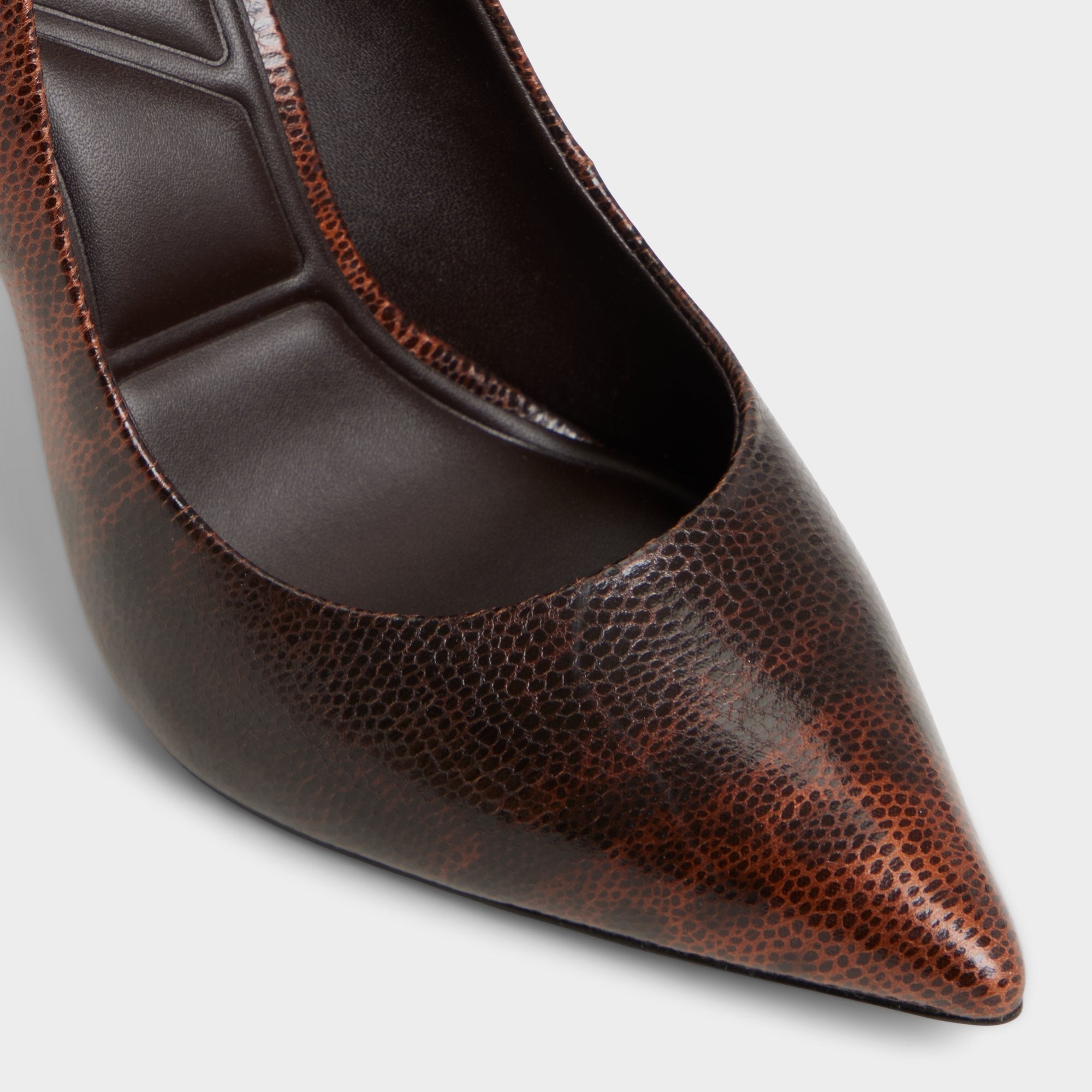 Stessy2 in 0 Open Brown - Pump Stiletto heel