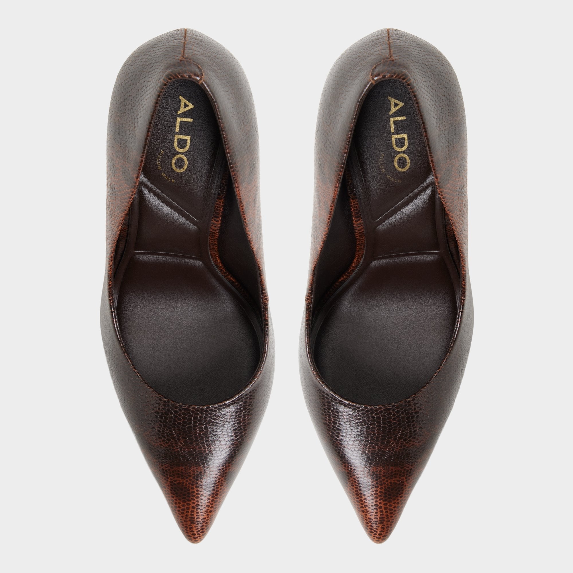 Stessy2 in 0 Open Brown - Pump Stiletto heel