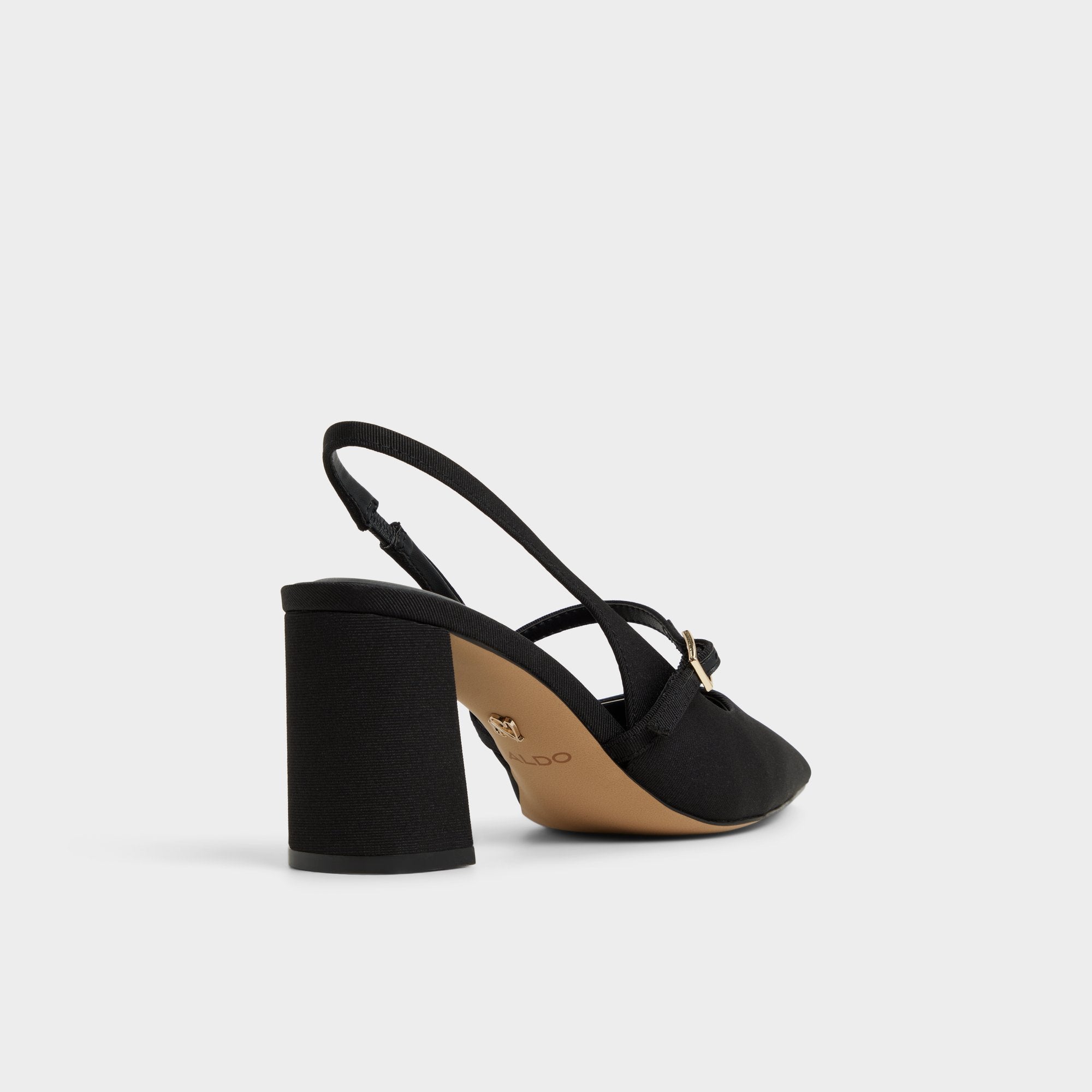 Vestian in Black 14119843 - Slingback heel Block heel
