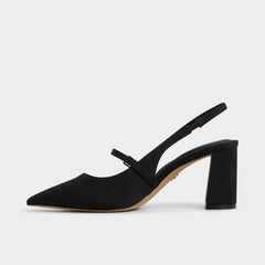Vestian in Black 14119843 - Slingback heel Block heel