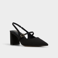 Vestian in Black 14119843 - Slingback heel Block heel