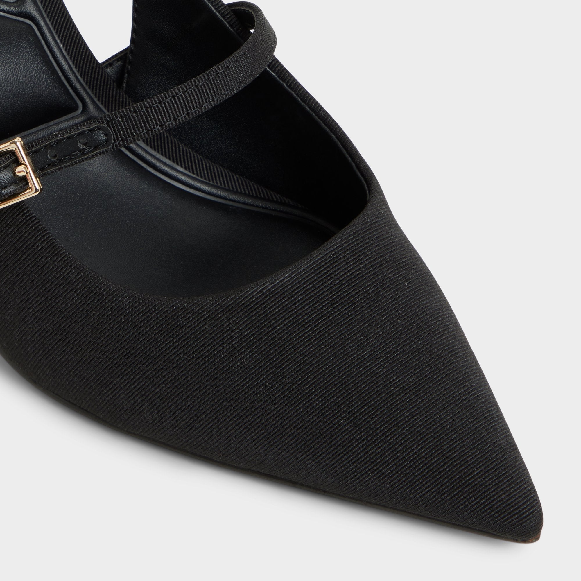 Vestian in Black 14119843 - Slingback heel Block heel