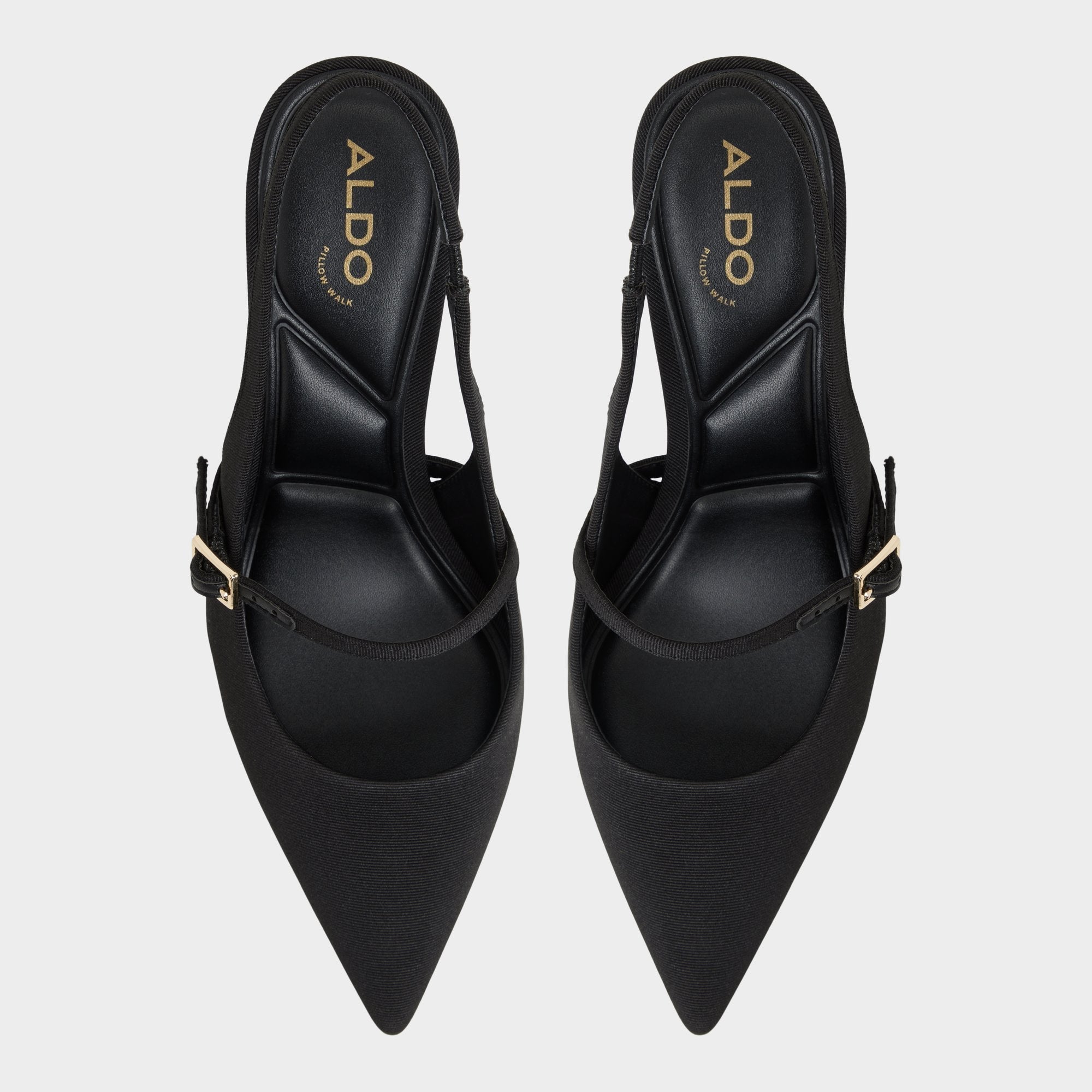 Vestian in Black 14119843 - Slingback heel Block heel
