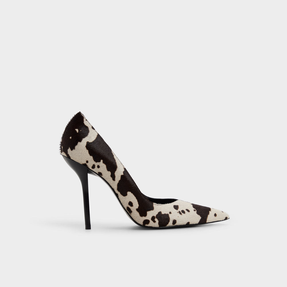 Emelie in Open Brown - Pump Stiletto heel