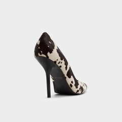 Emelie in Open Brown - Pump Stiletto heel