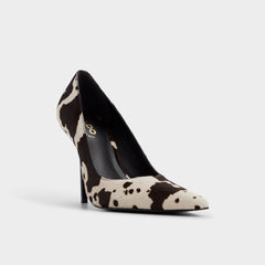 Emelie in Open Brown - Pump Stiletto heel