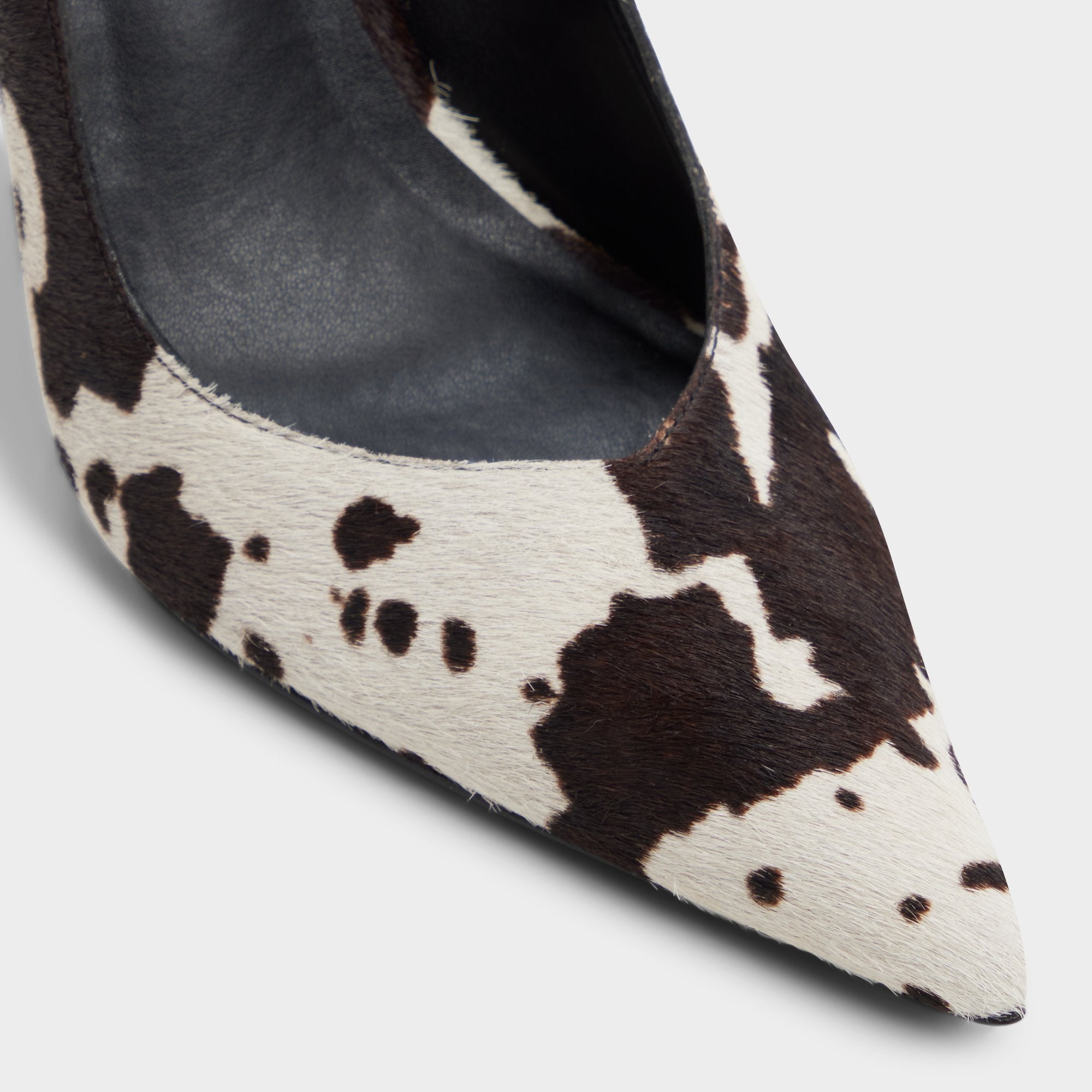 Emelie in Open Brown - Pump Stiletto heel