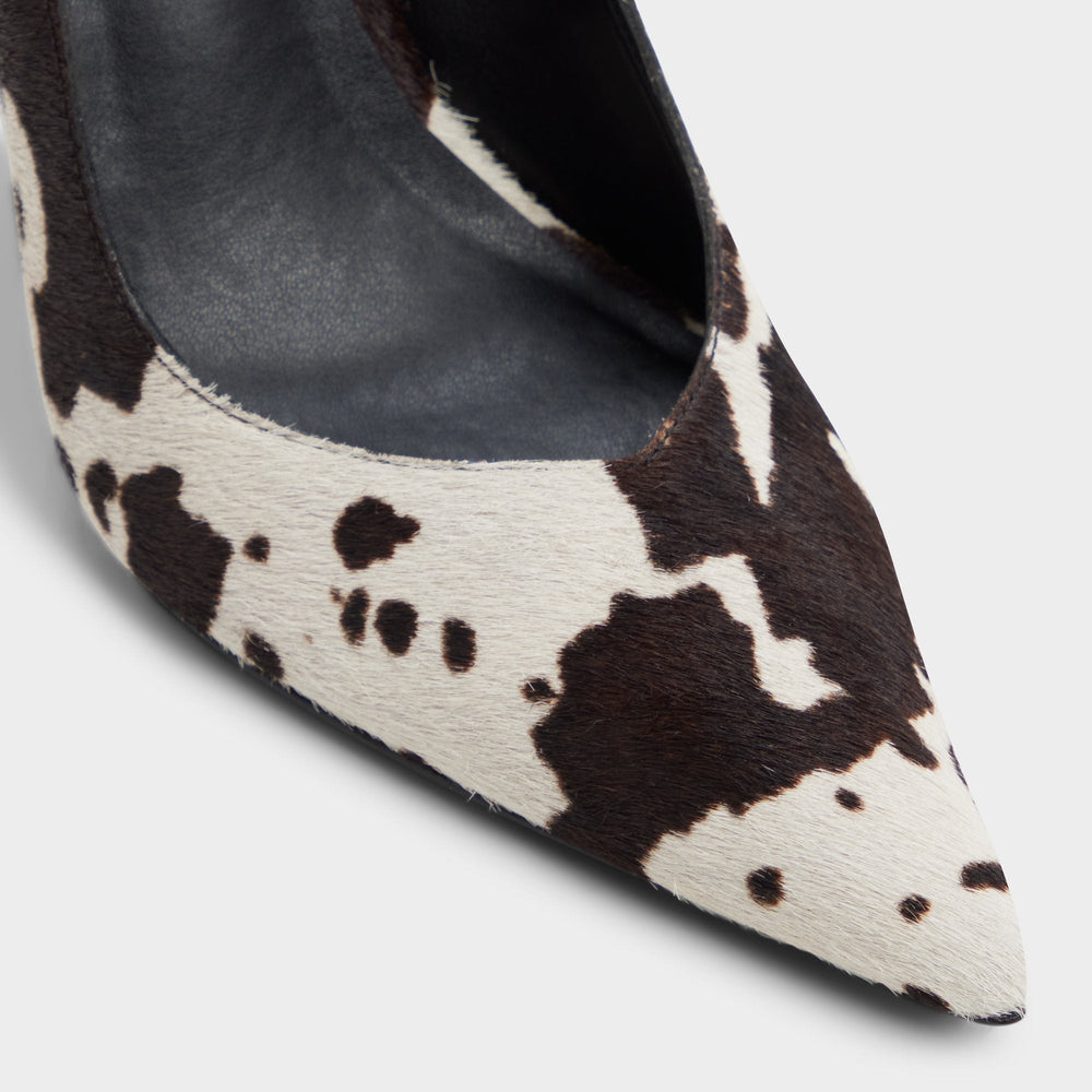 Emelie in Open Brown - Pump Stiletto heel