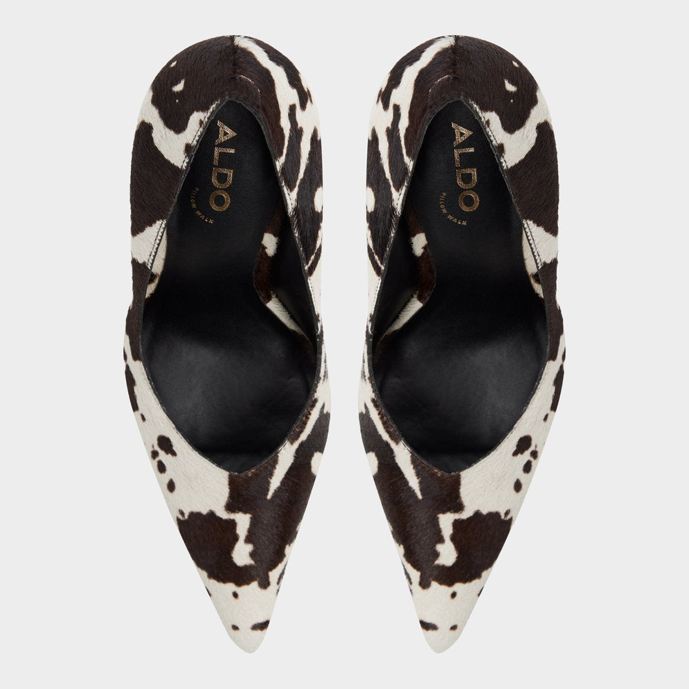 Emelie in Open Brown - Pump Stiletto heel