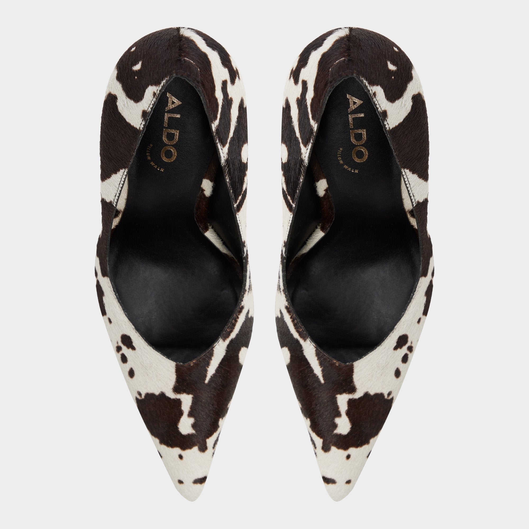 Emelie in Open Brown - Pump Stiletto heel
