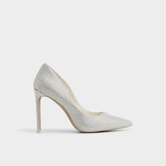 Stiletto heel Stessy2 in 0 Other White - Pump