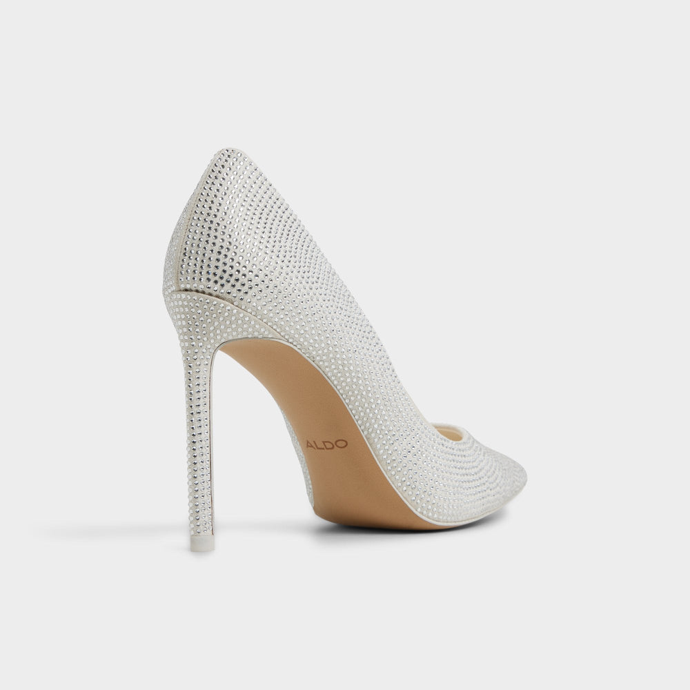 Stiletto heel Stessy2 in 0 Other White - Pump