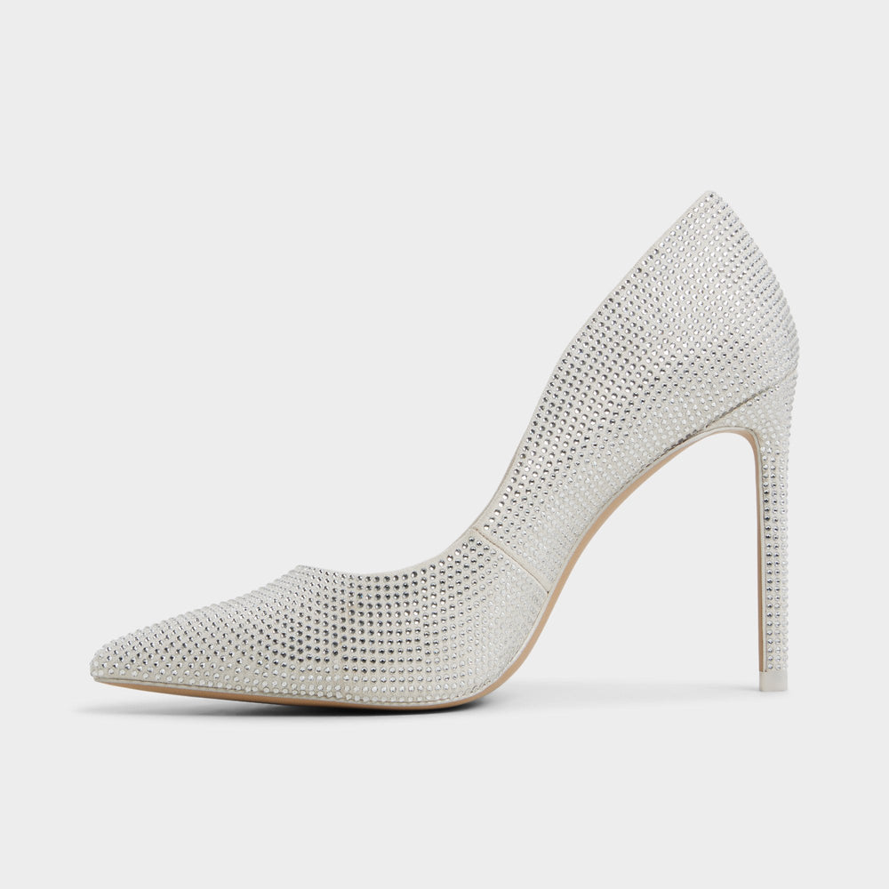 Stiletto heel Stessy2 in 0 Other White - Pump