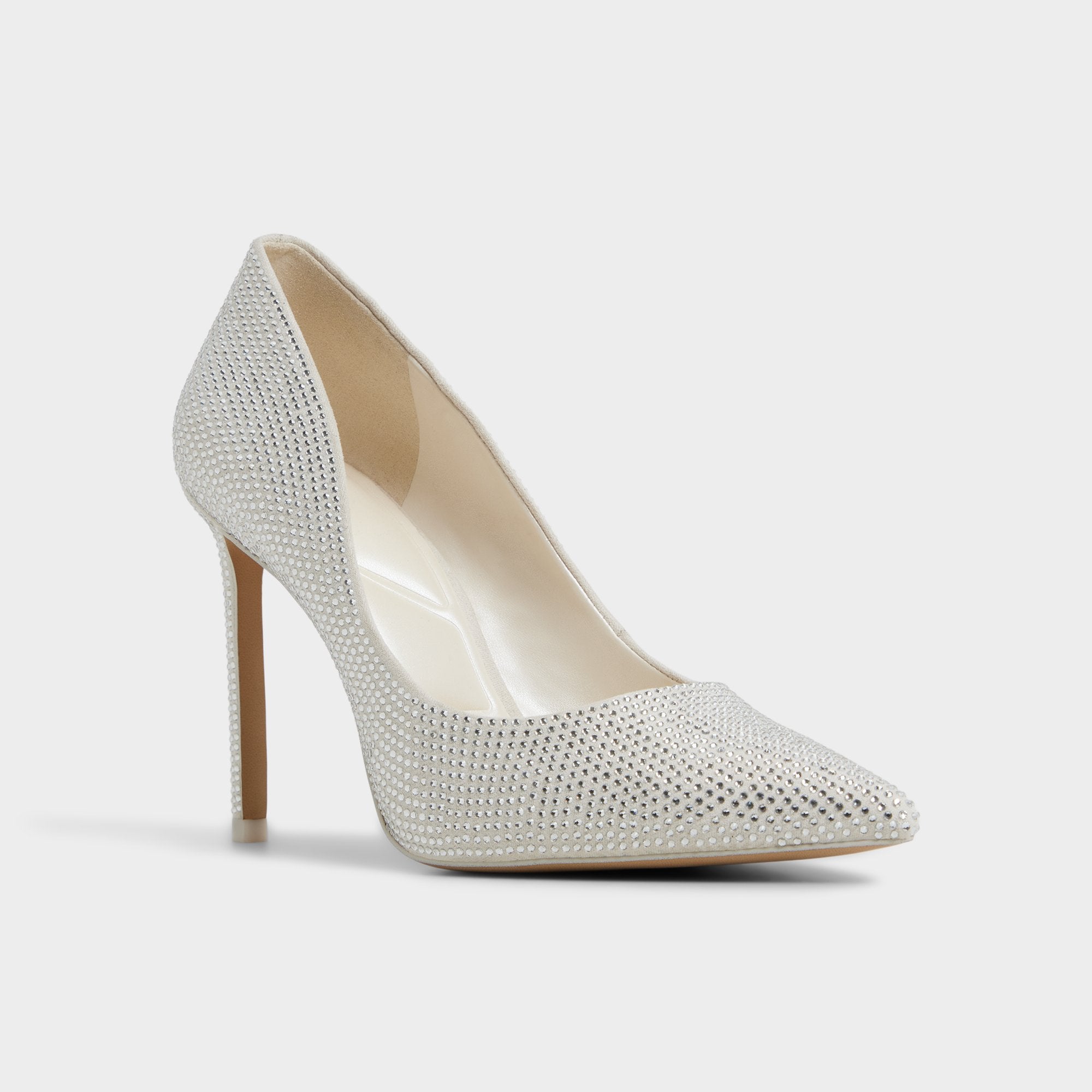 Stiletto heel Stessy2 in 0 Other White - Pump