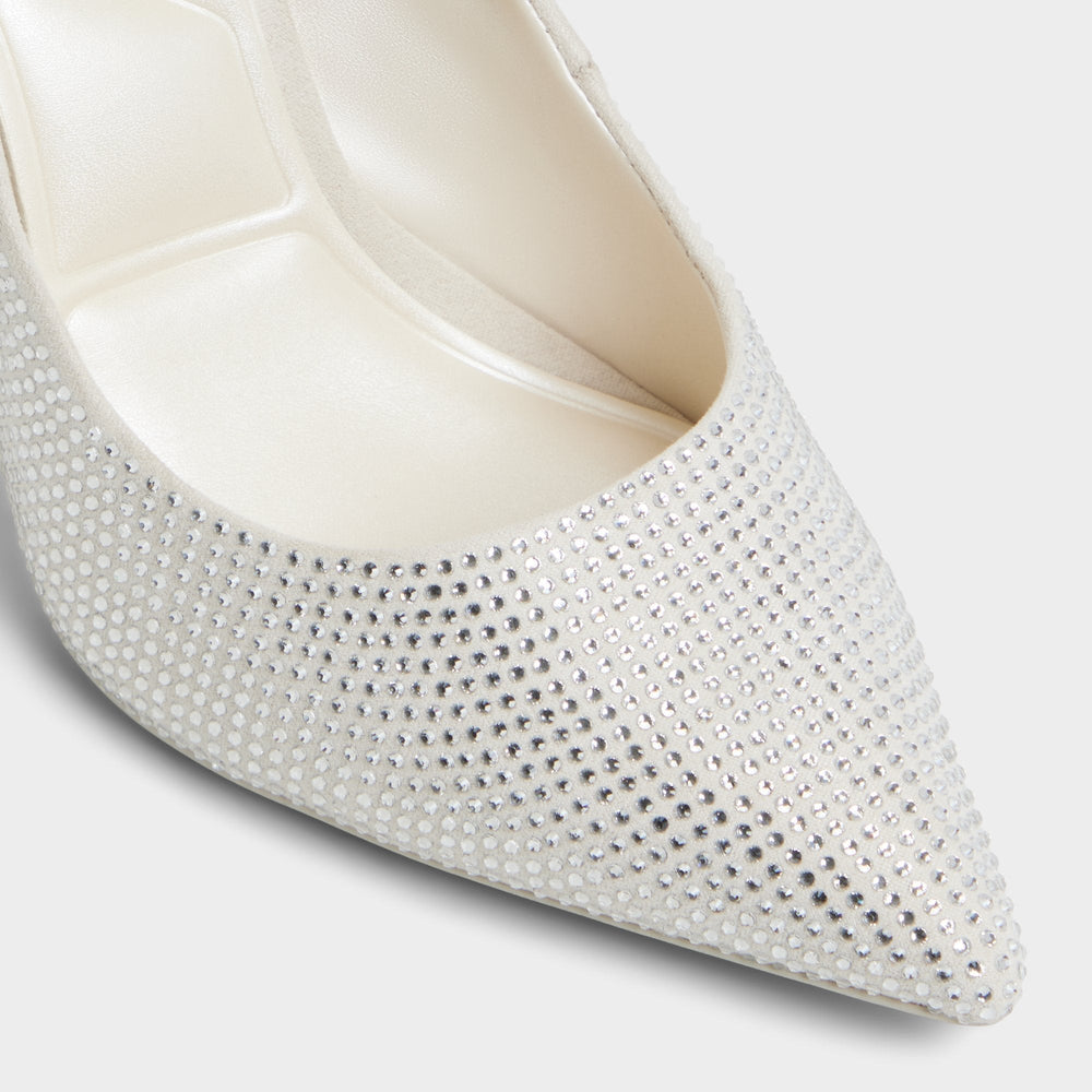 Stiletto heel Stessy2 in 0 Other White - Pump