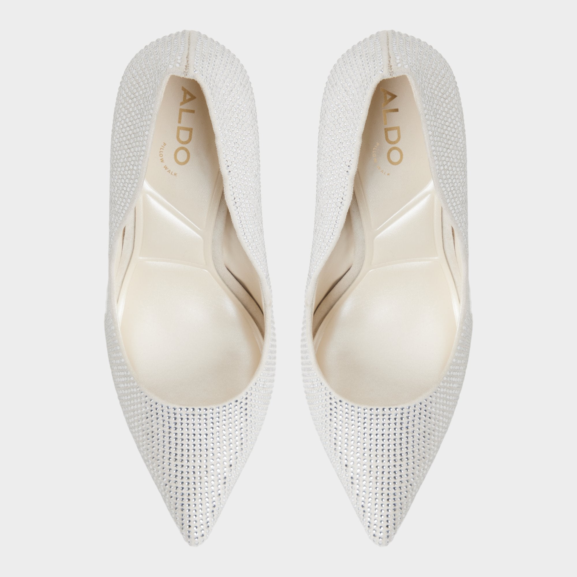 Stiletto heel Stessy2 in 0 Other White - Pump