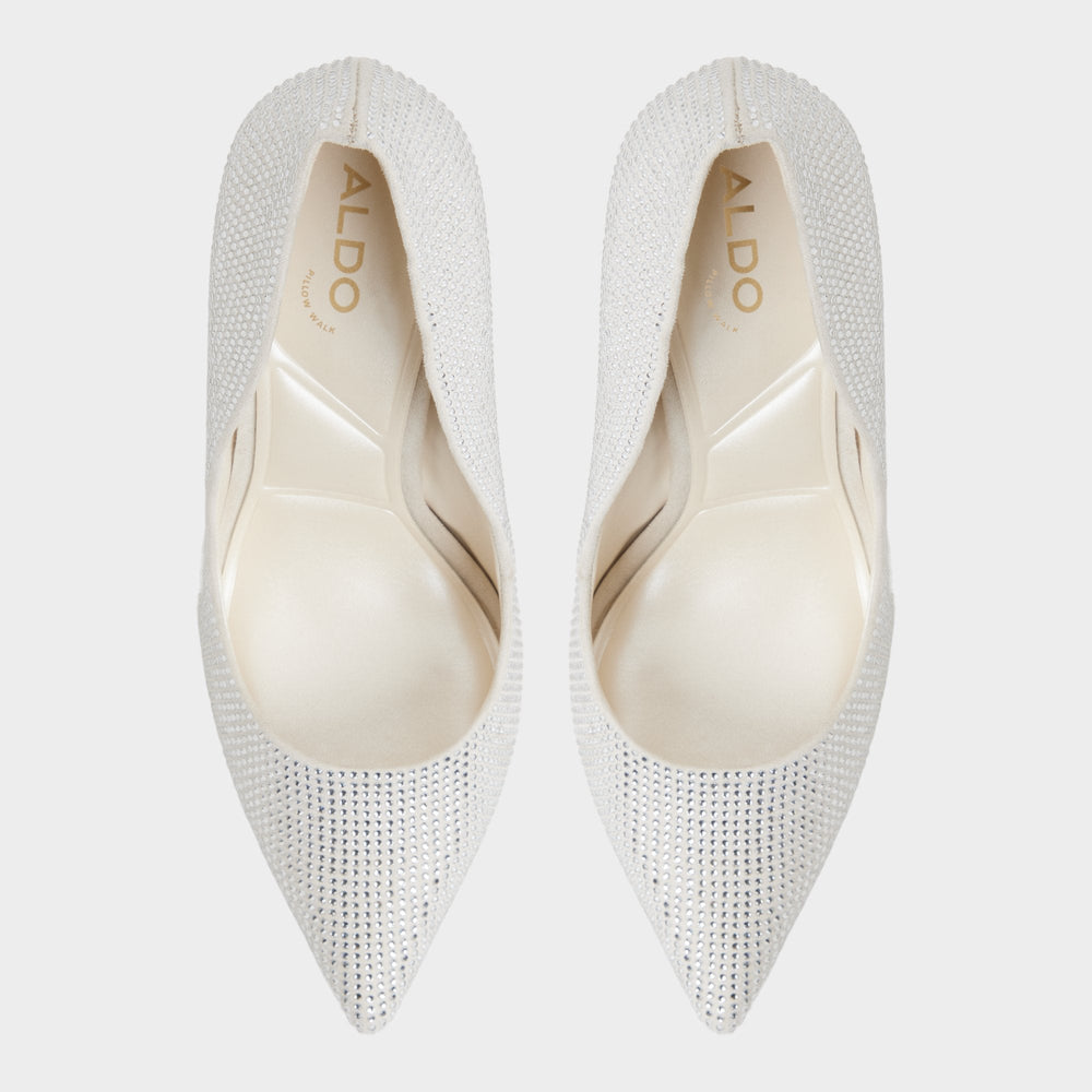Stiletto heel Stessy2 in 0 Other White - Pump
