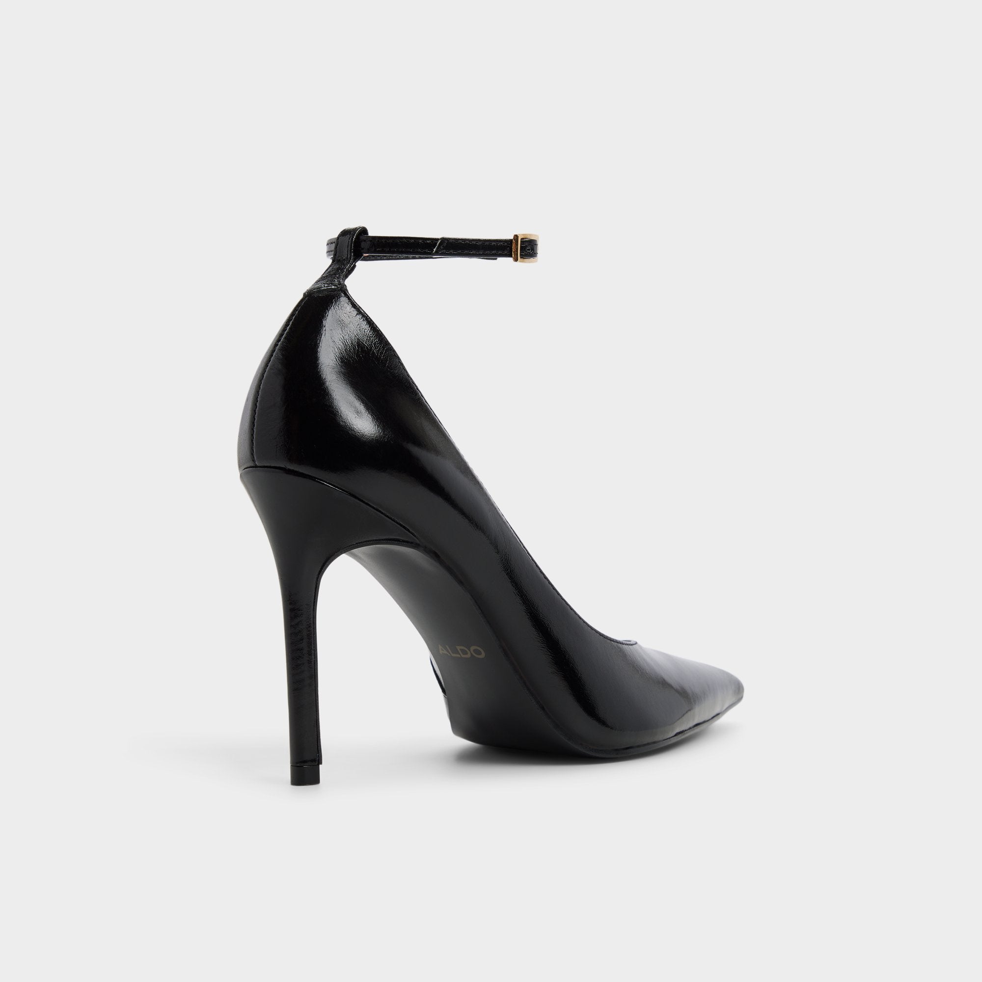 Zaira in Black - Pump Stiletto heel