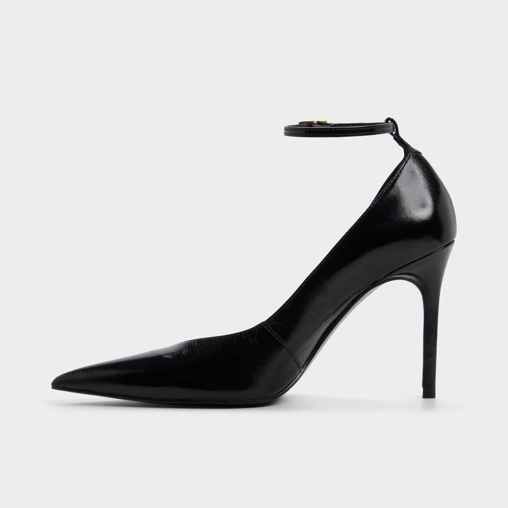 Zaira in Black - Pump Stiletto heel