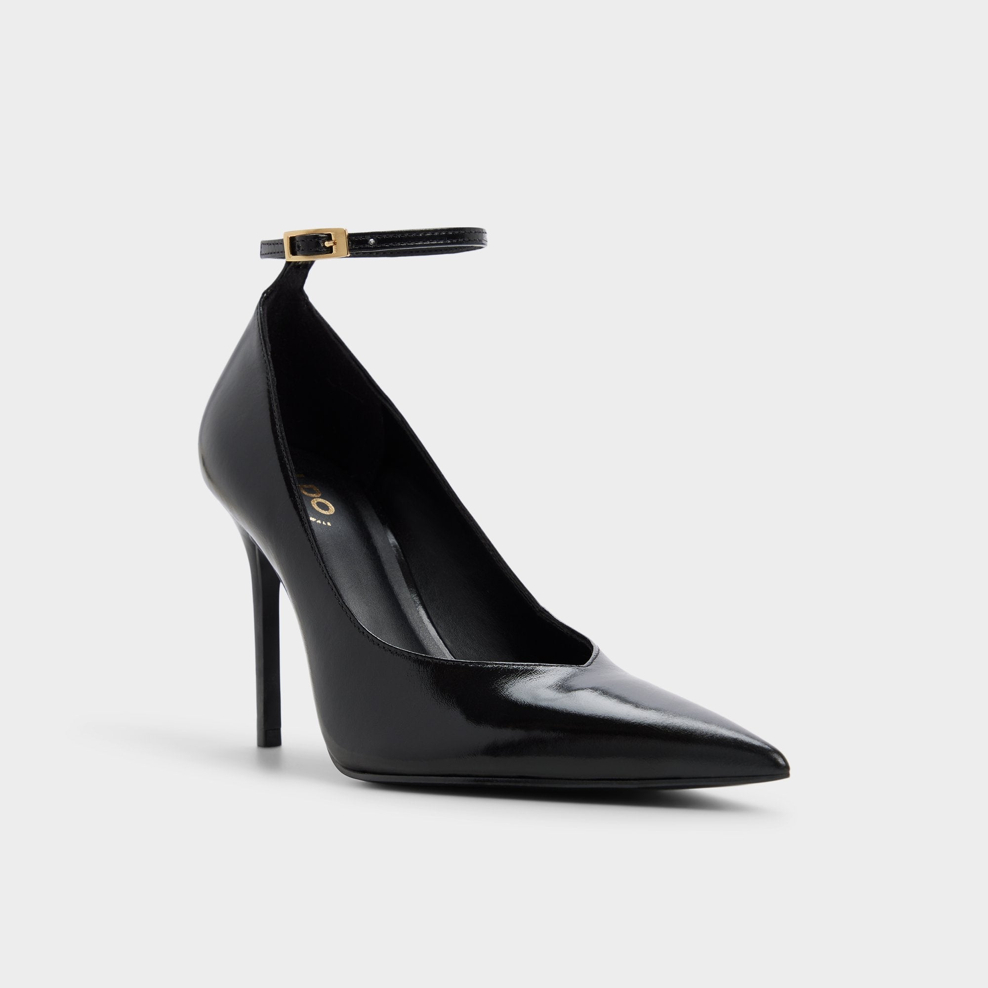 Zaira in Black - Pump Stiletto heel