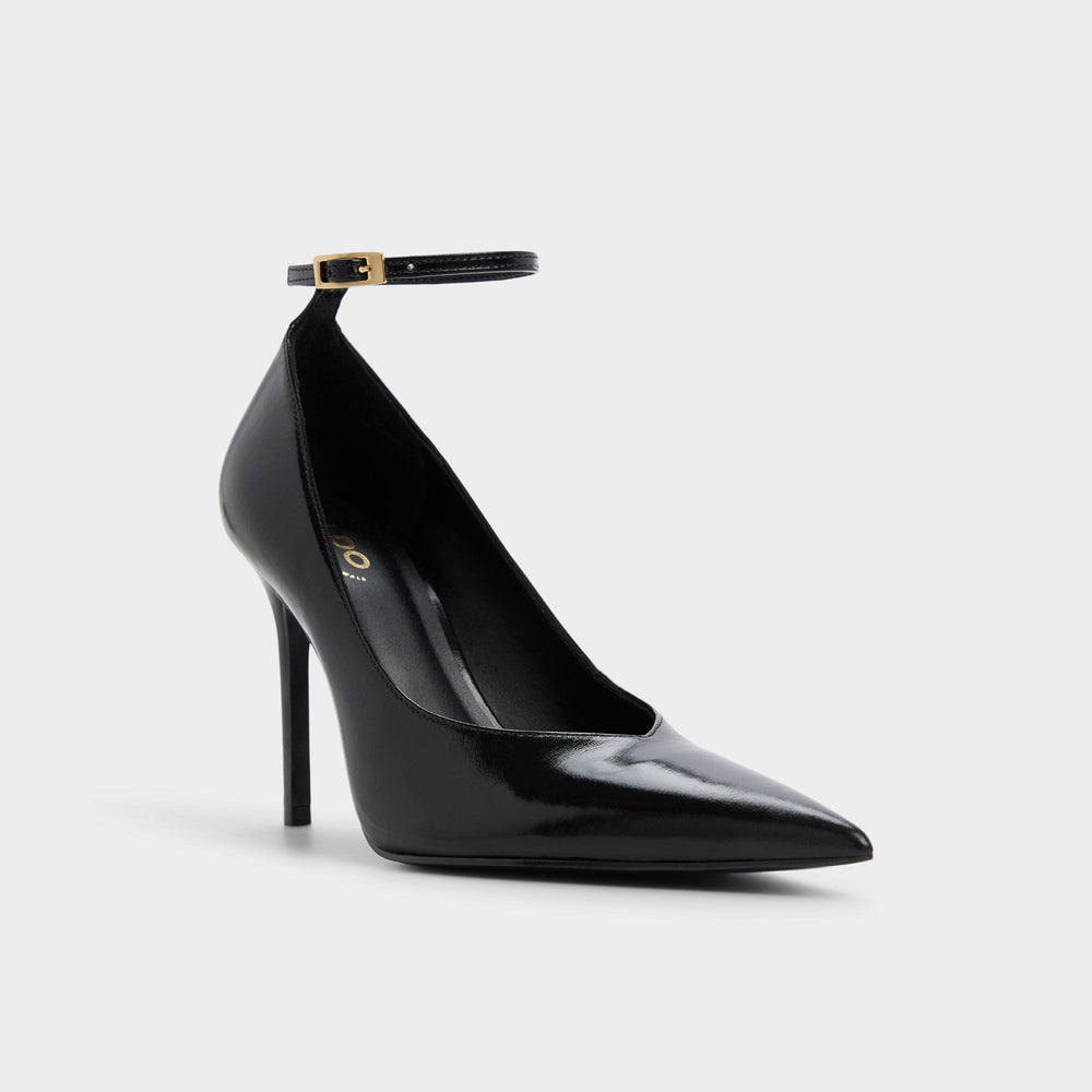Zaira in Black - Pump Stiletto heel