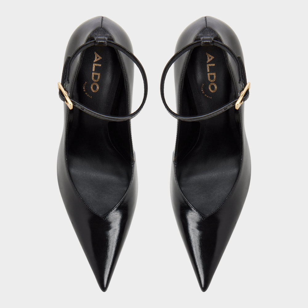 Zaira in Black - Pump Stiletto heel