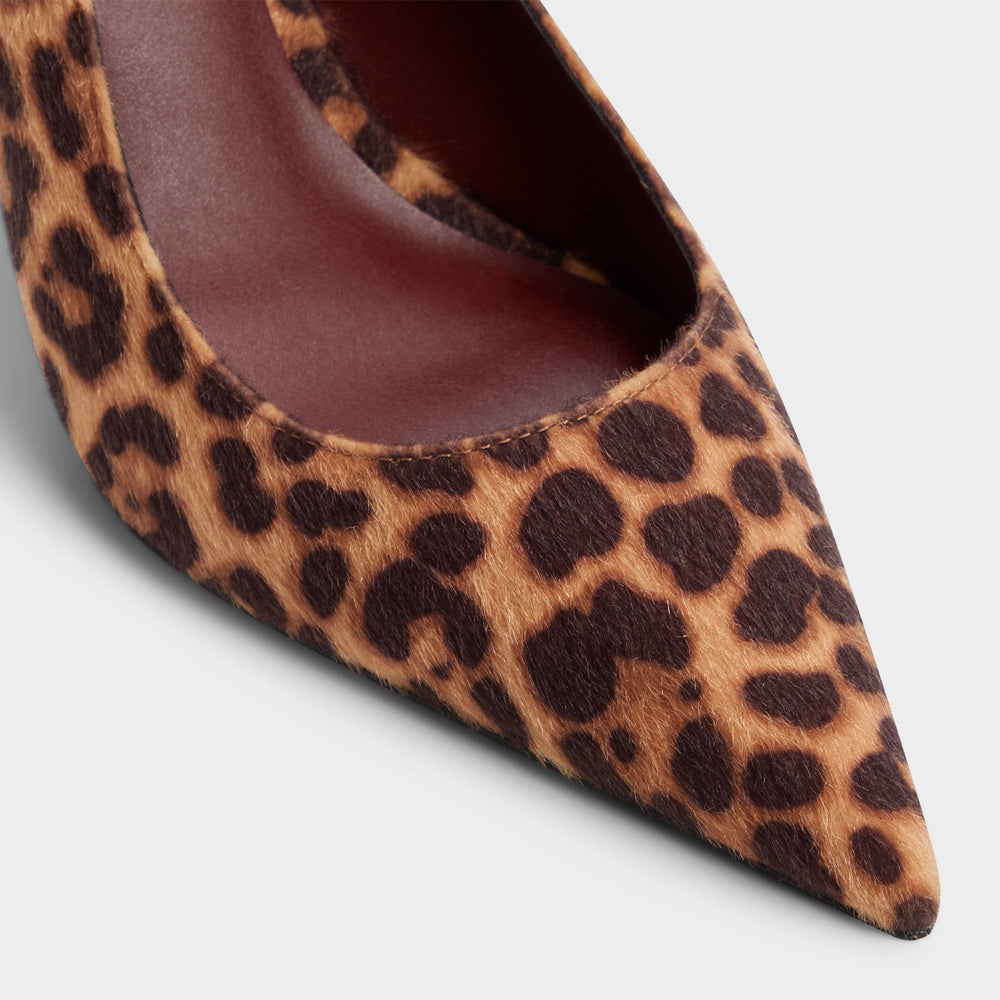 Syliaa in Black Gold Multi - Slingback heel