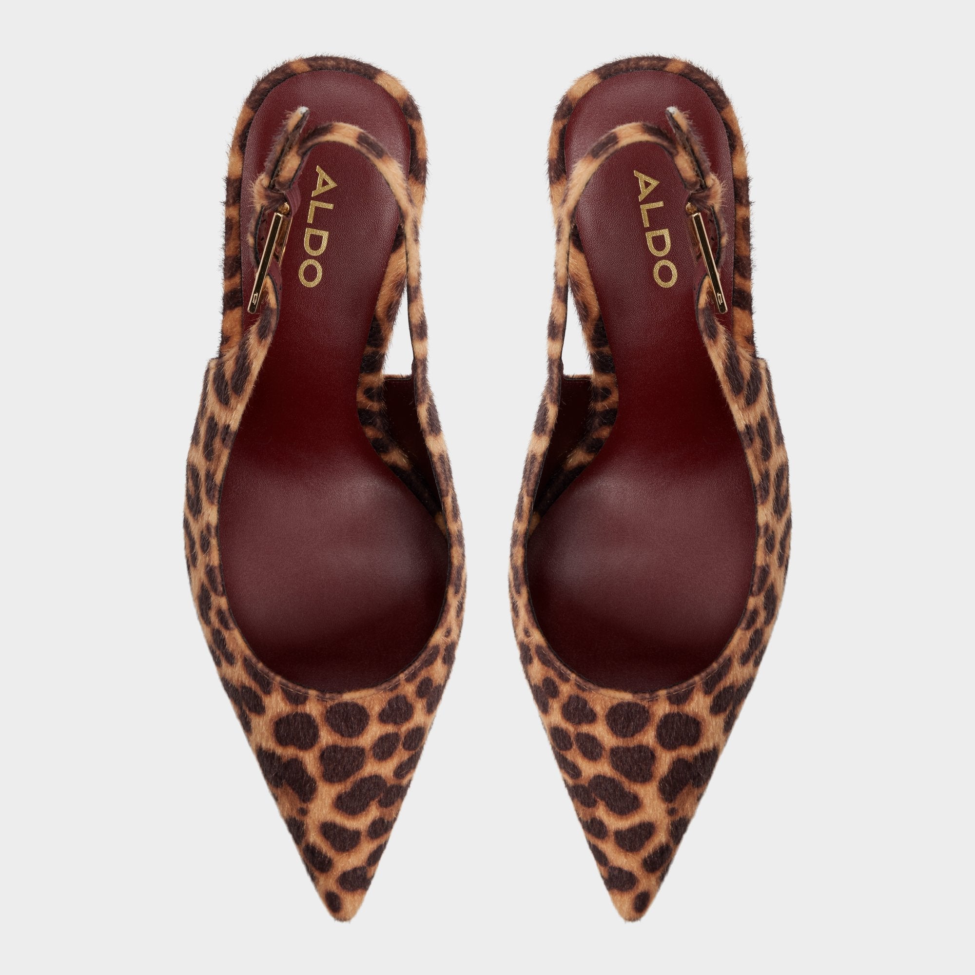 Syliaa in Black Gold Multi - Slingback heel