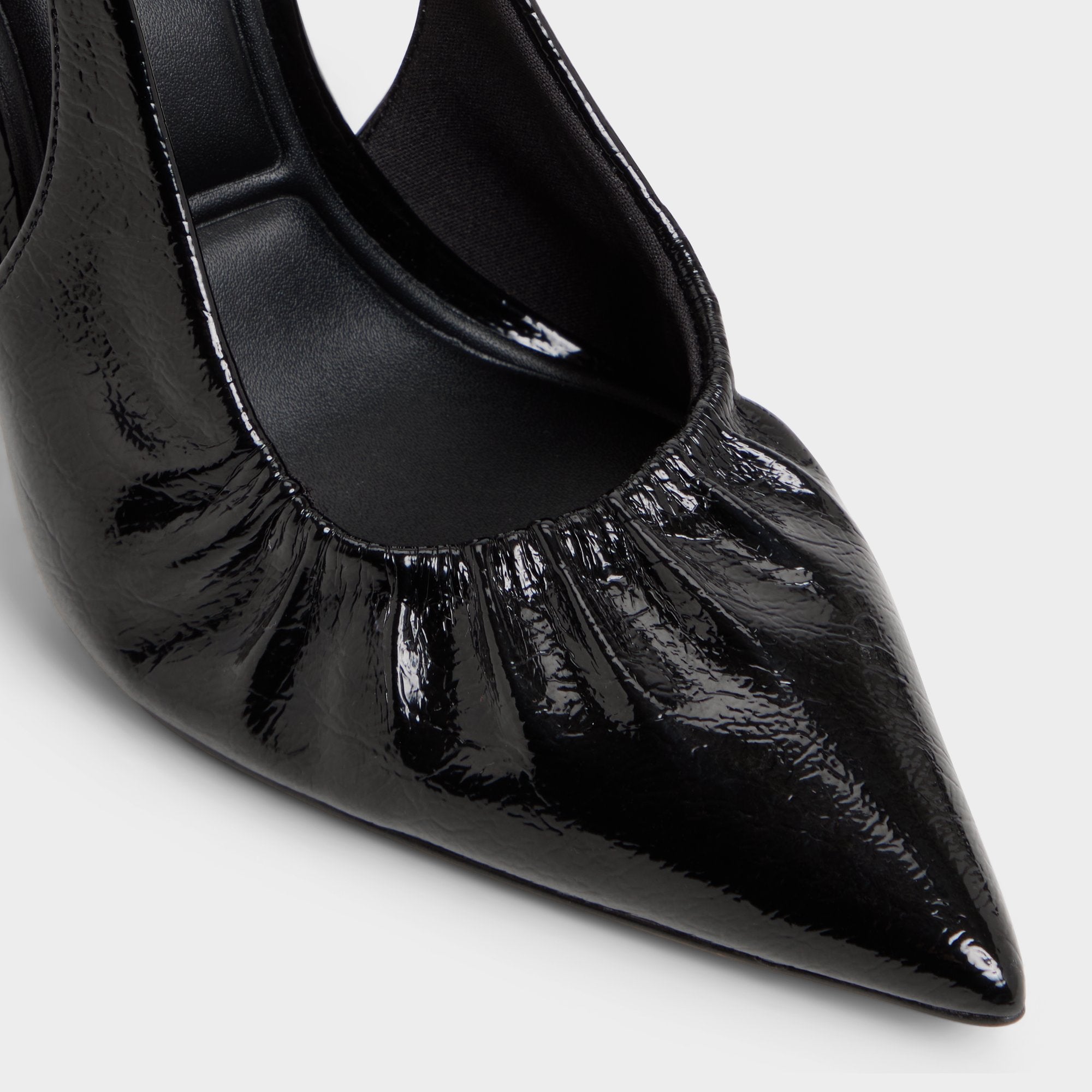 Stiletto heel Mystie Black Women's Slingbacks - Slingback heel