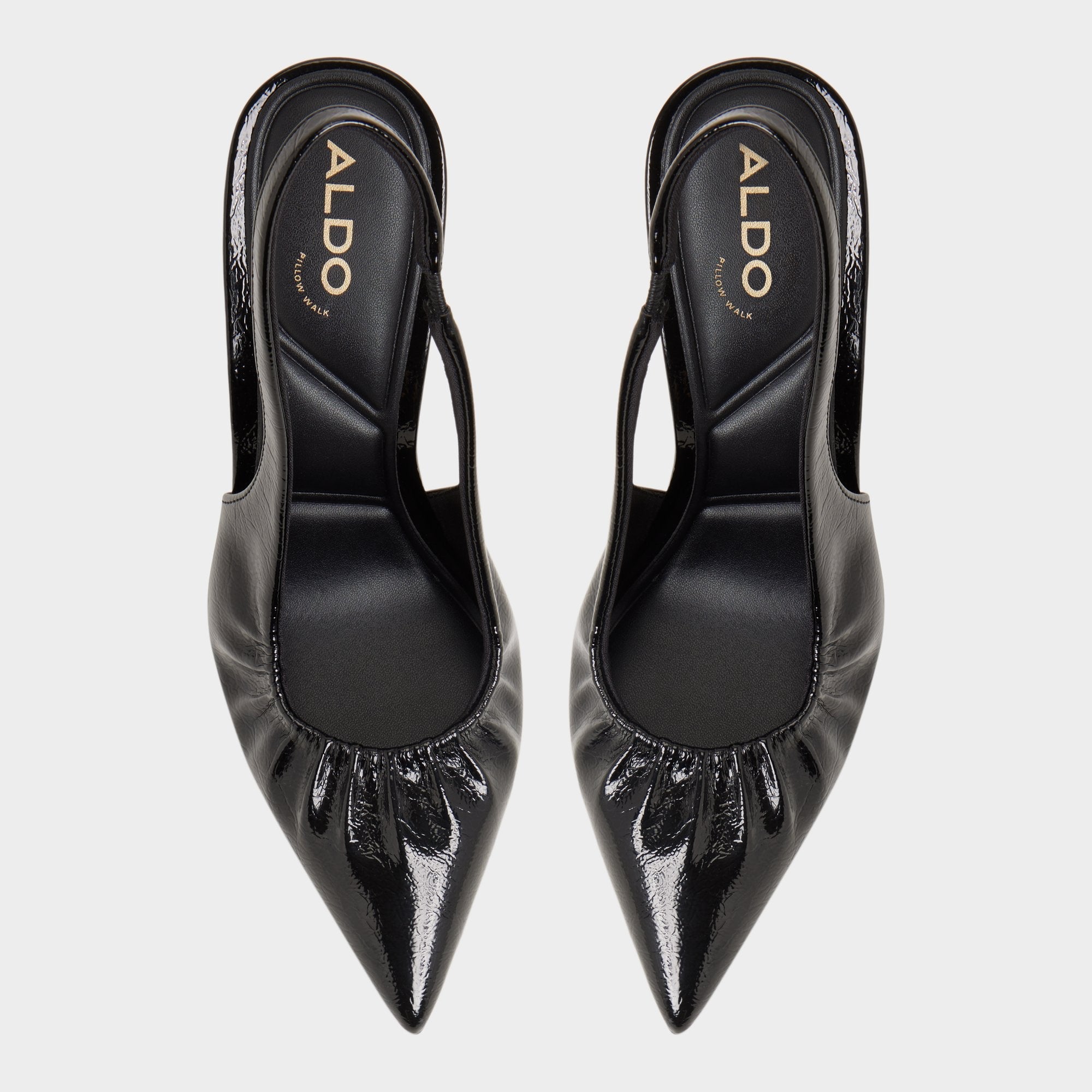 Stiletto heel Mystie Black Women's Slingbacks - Slingback heel