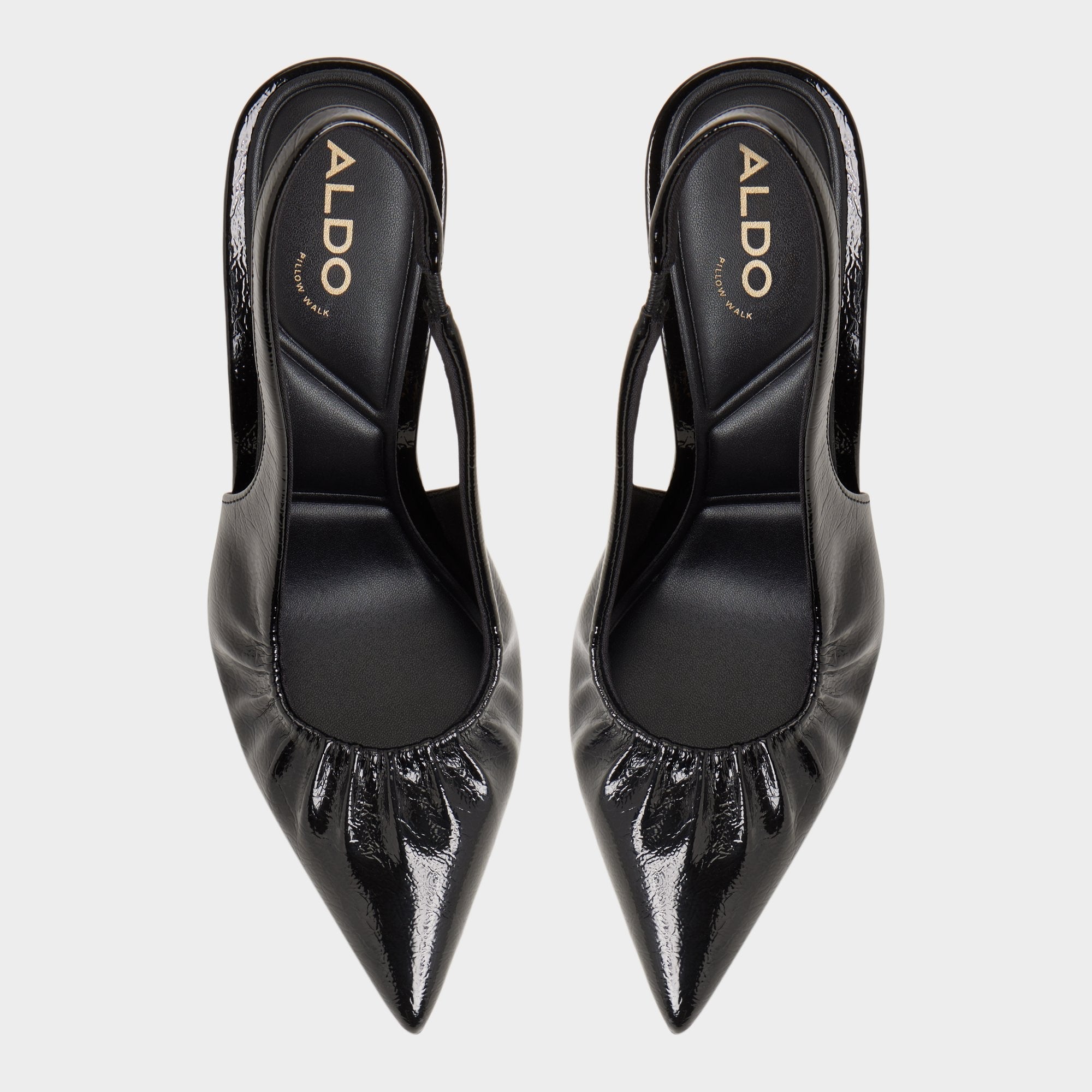 Stiletto heel Mystie Black Women's Slingbacks - Slingback heel