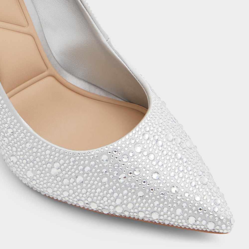 Stessy2.0 Silver Women's Pumps - Pump