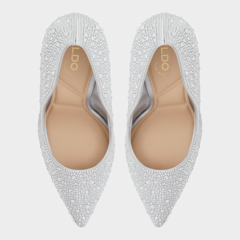 Stessy2.0 Silver Women's Pumps - Pump