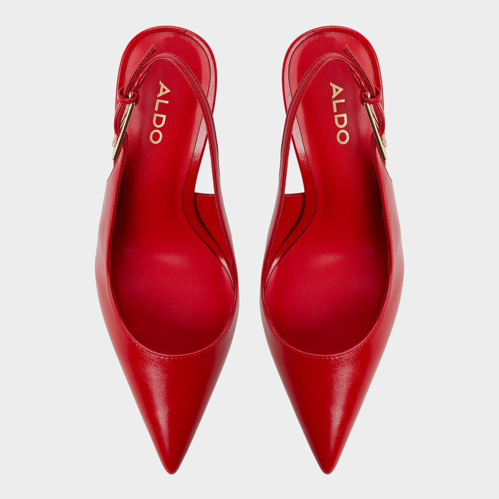 Syliaa in Red - Slingback heel