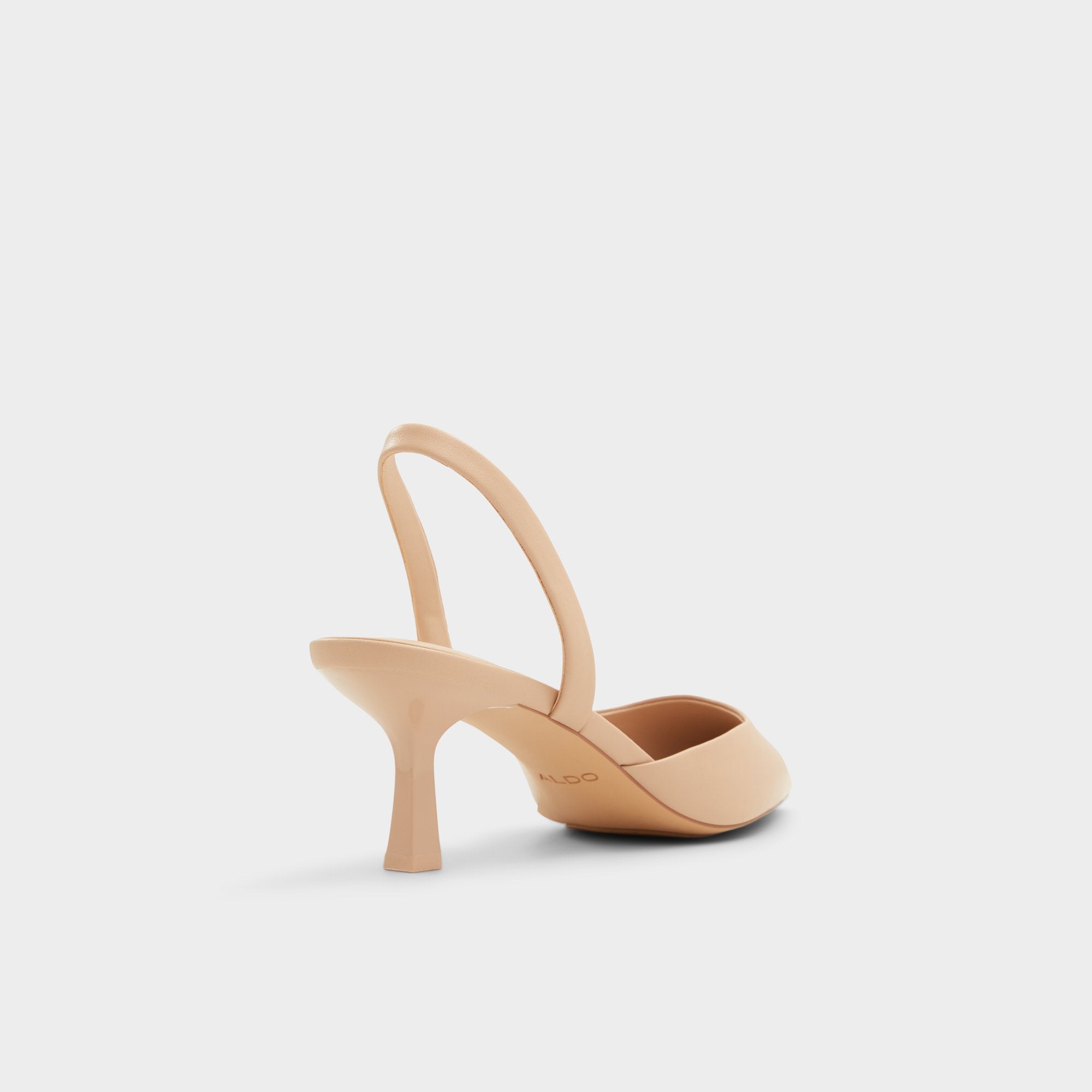 Kitten heel Gavedessi Other Beige Women's Slingbacks - Slingback heel
